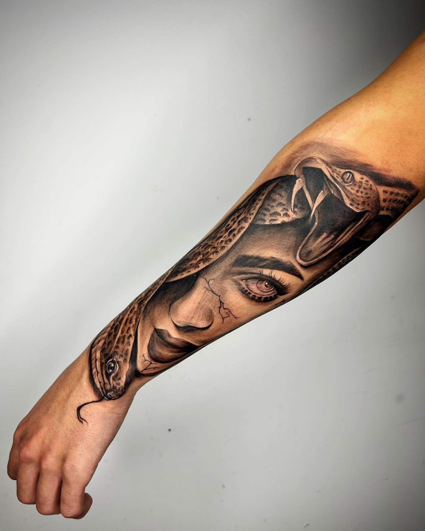 tatuaje en el brazo